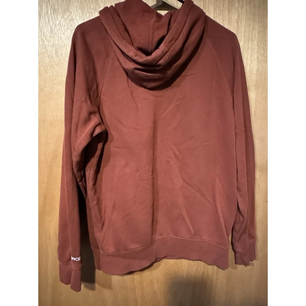Carhart Force Relaxed Fit Kids Maroon Hoodie Size Small